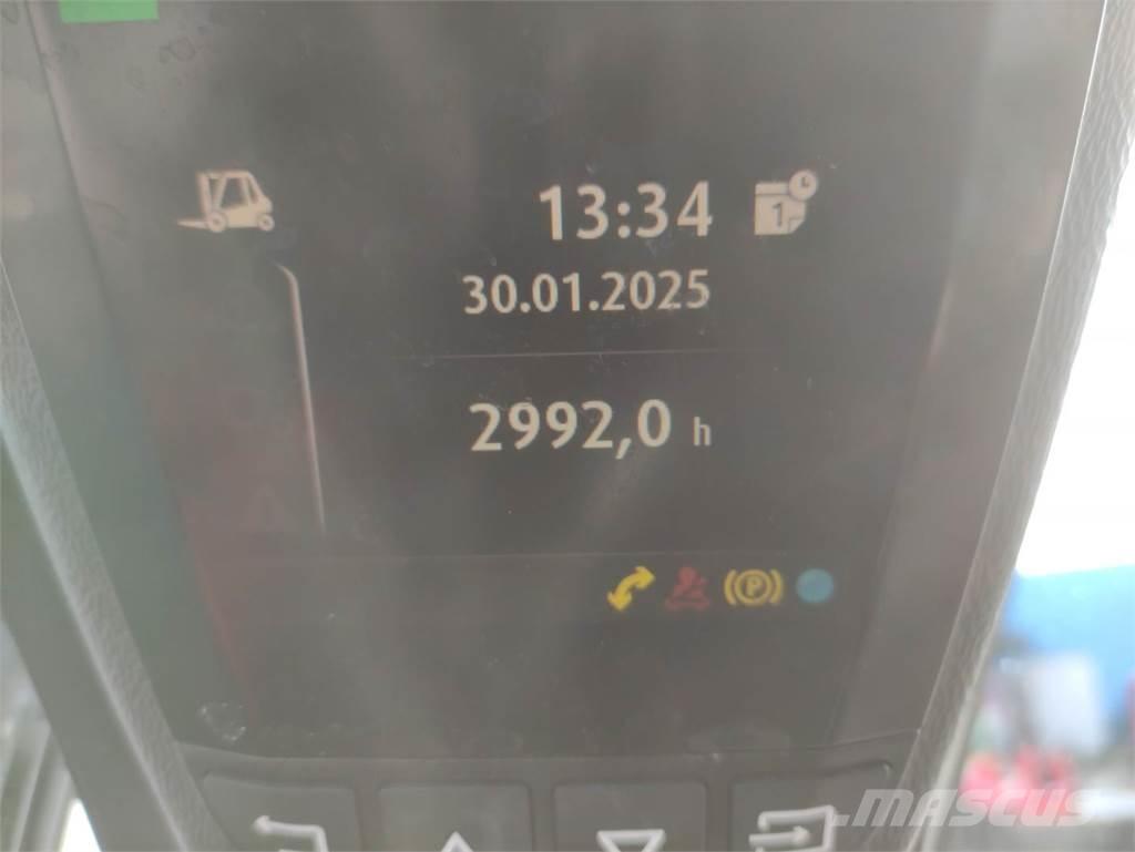 Linde E80-01-127 電動堆高機