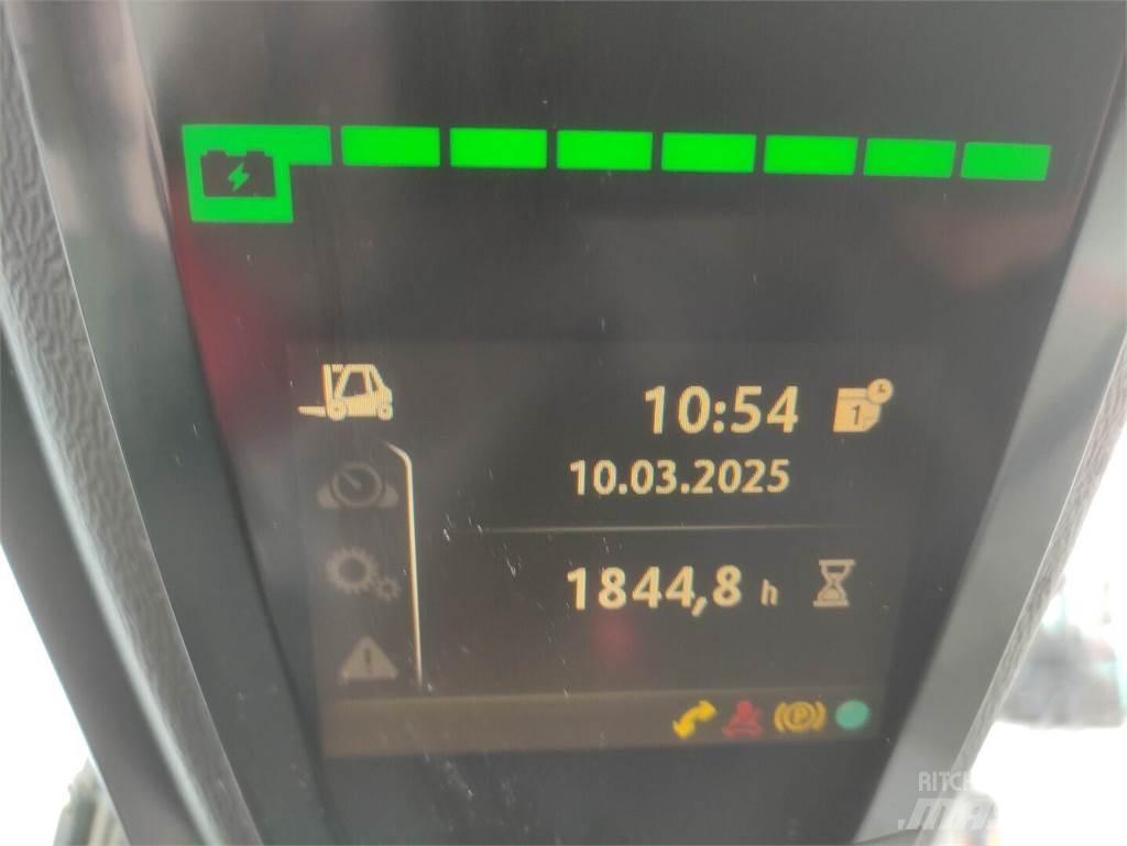 Linde E80-01/900 電動堆高機