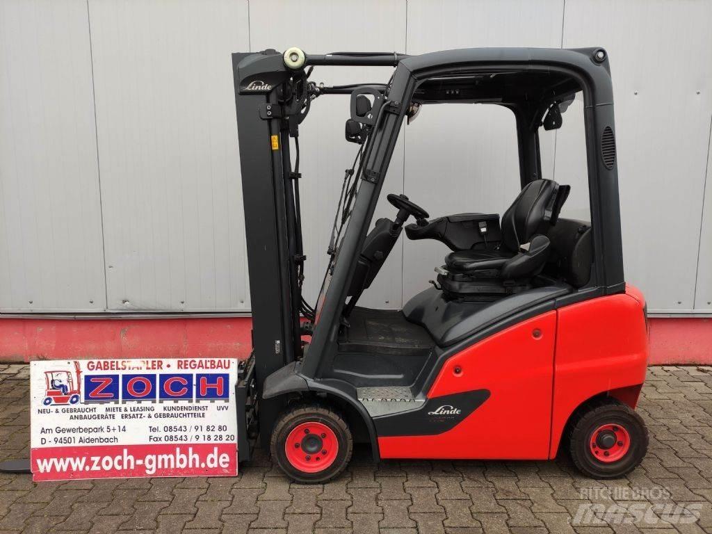 Linde H16D-01-391 EVO 柴油卡車