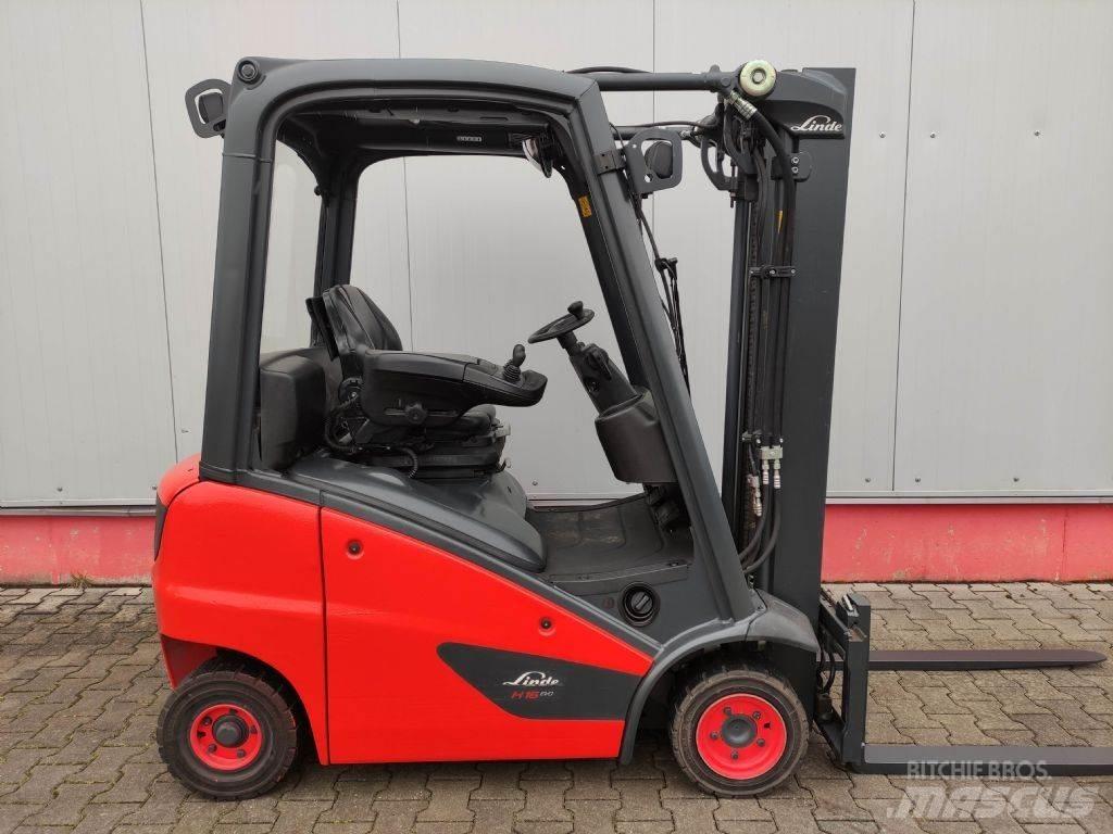 Linde H16D-01-391 EVO 柴油卡車