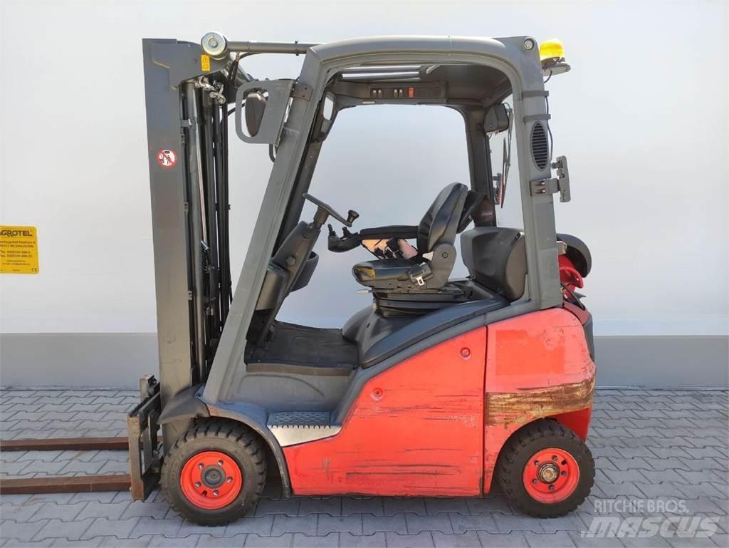 Linde H16T-01-391 (SE NEU) 液化石油氣LPG卡車