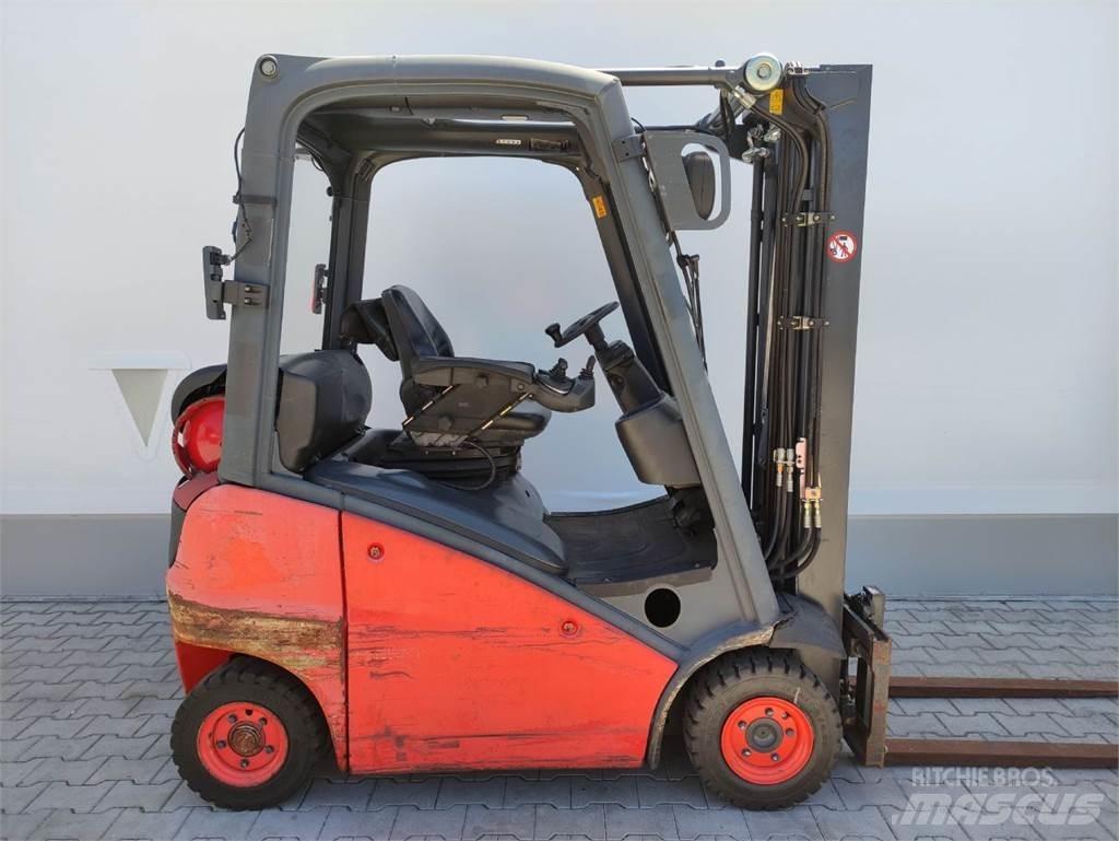 Linde H16T-01-391 (SE NEU) 液化石油氣LPG卡車