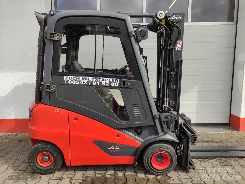 Linde H18D-01-391 EVO 柴油卡車