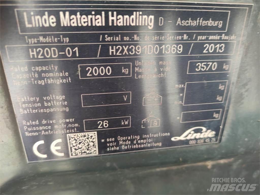 Linde H20D-01-391 柴油卡車