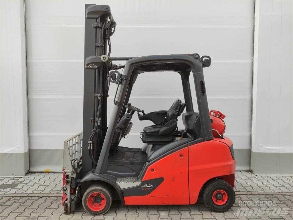 Linde H20T-01-391 EVO 液化石油氣LPG卡車