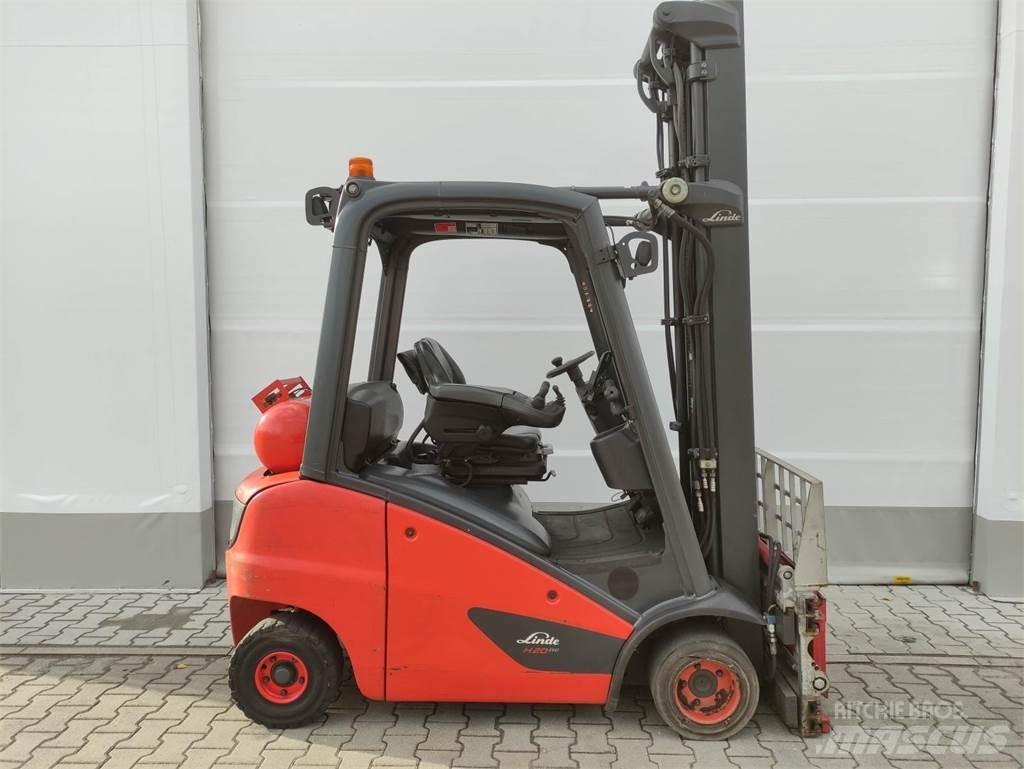 Linde H20T-01-391 EVO 液化石油氣LPG卡車