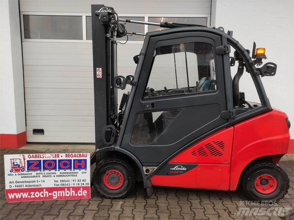 Linde H25D-02-392 EVO 柴油卡車