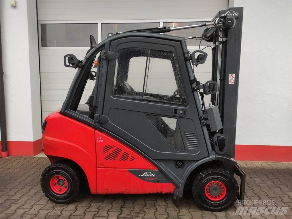 Linde H25D-02-392 EVO 柴油卡車