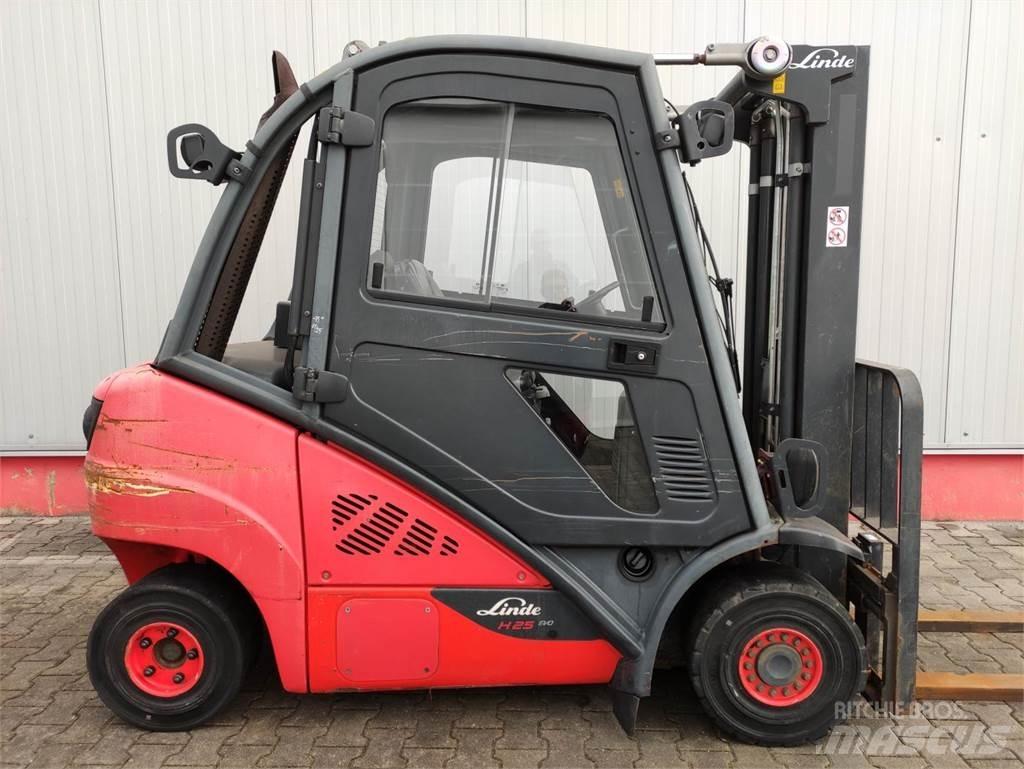 Linde H25D-02-392/EVO 柴油卡車