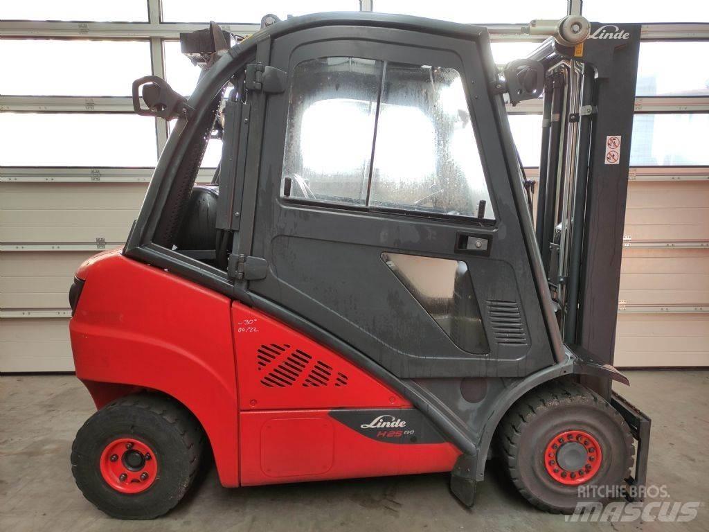 Linde H25T-02-392 EVO 液化石油氣LPG卡車