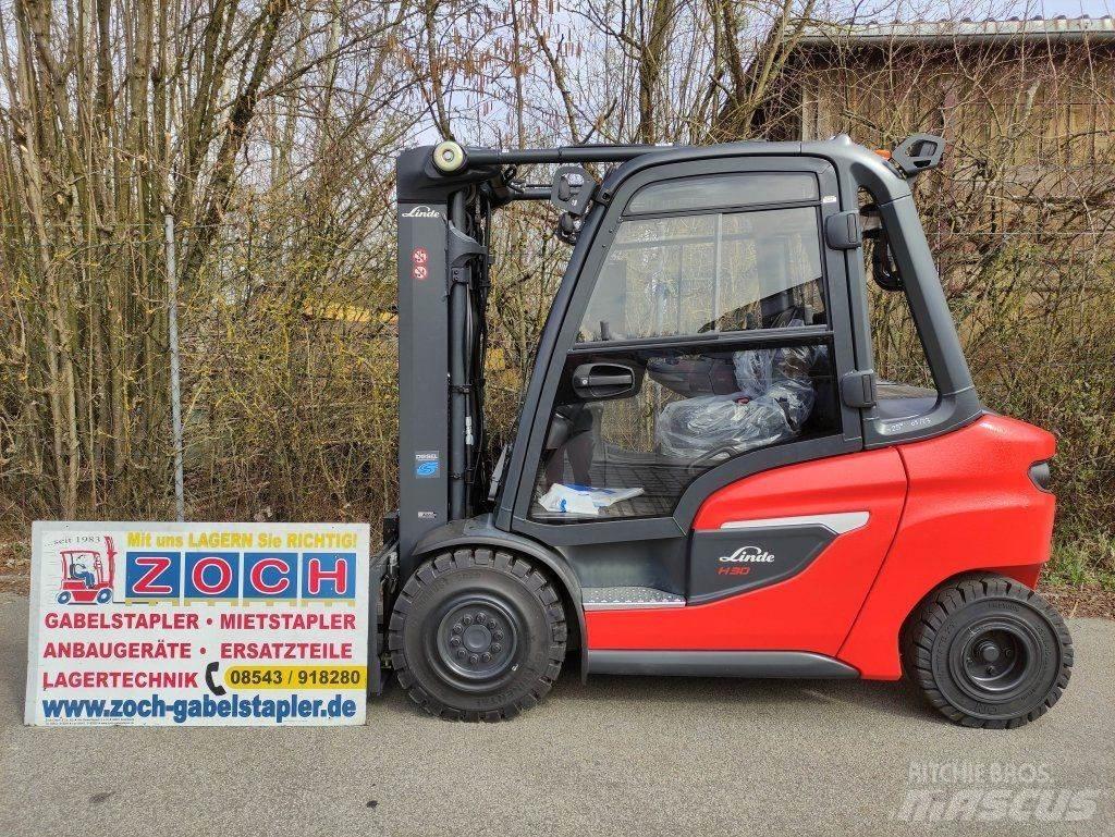 Linde H30D-01-1202 柴油卡車