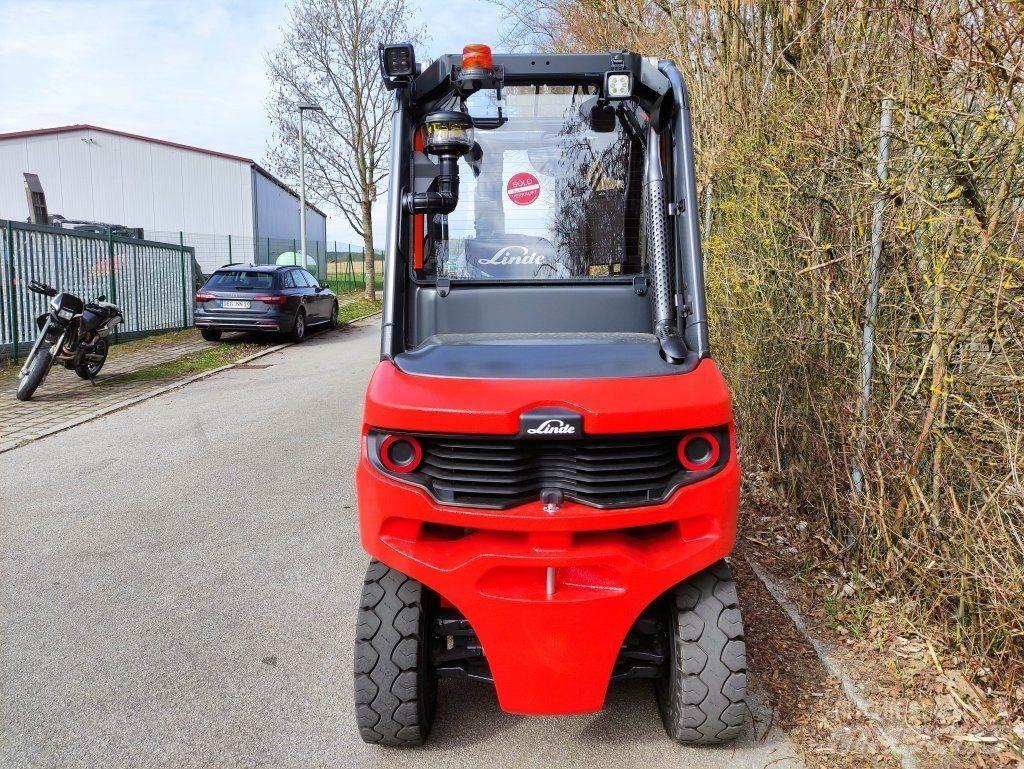 Linde H30D-01-1202 柴油卡車