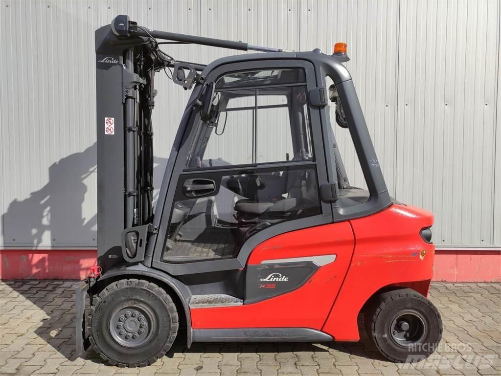 Linde H35-01-120 柴油卡車