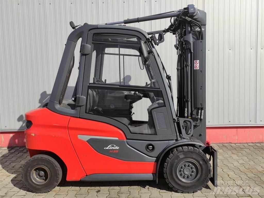 Linde H35-01-120 柴油卡車