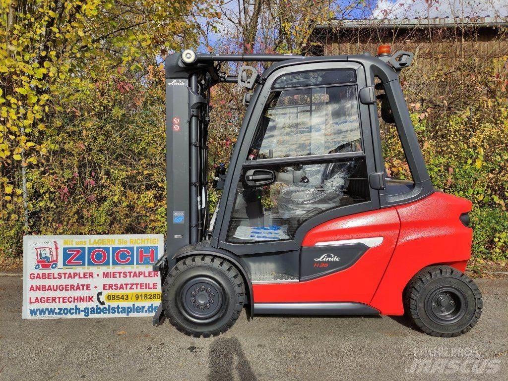 Linde H35D-01-120 柴油卡車