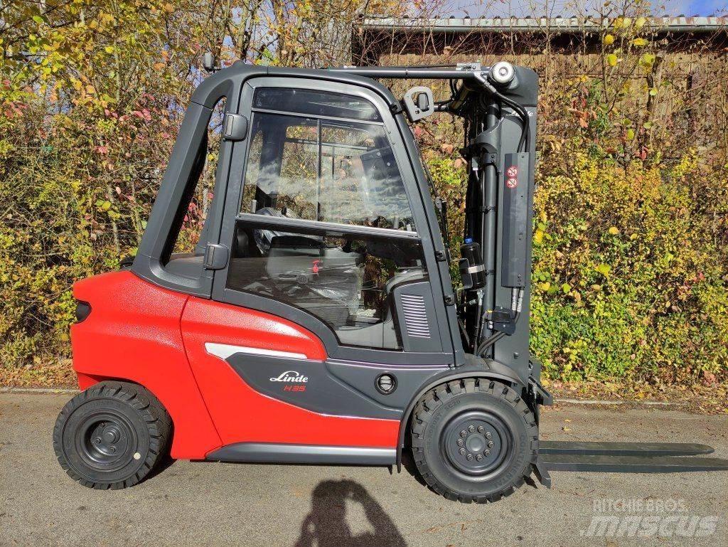 Linde H35D-01-120 柴油卡車