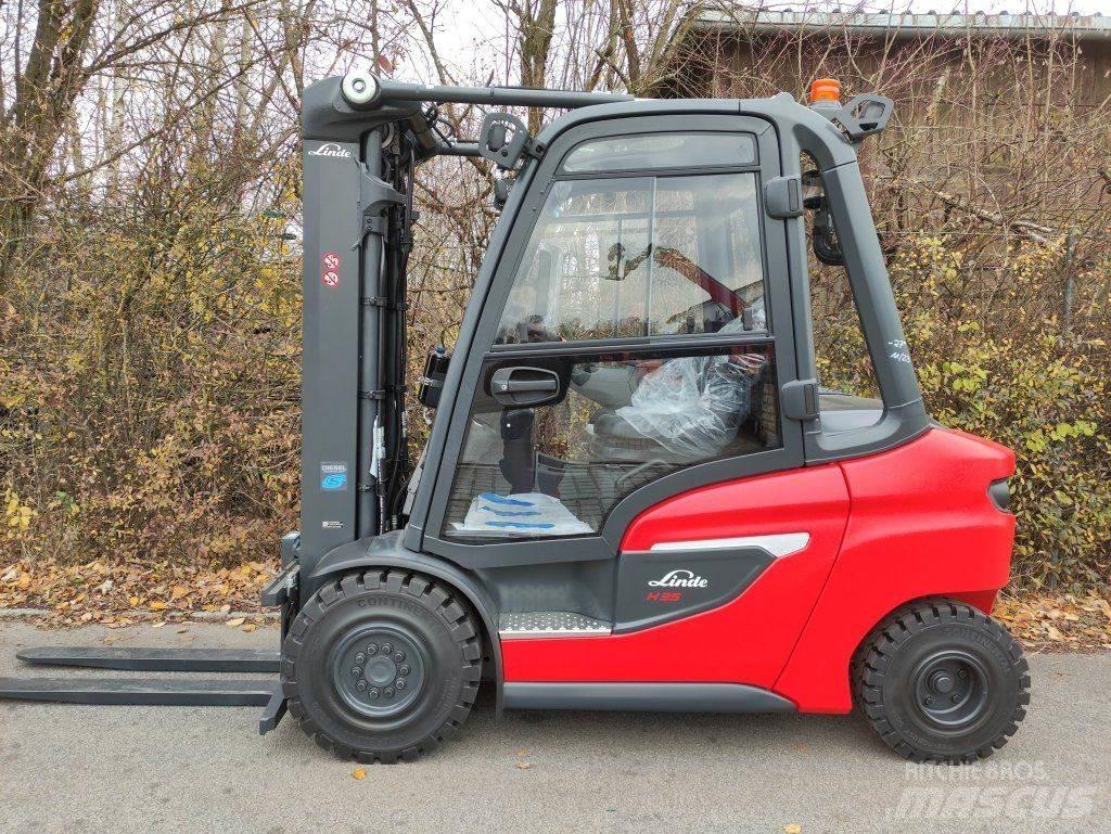Linde H35D-01-120 柴油卡車