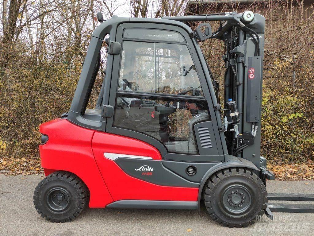 Linde H35D-01-120 柴油卡車