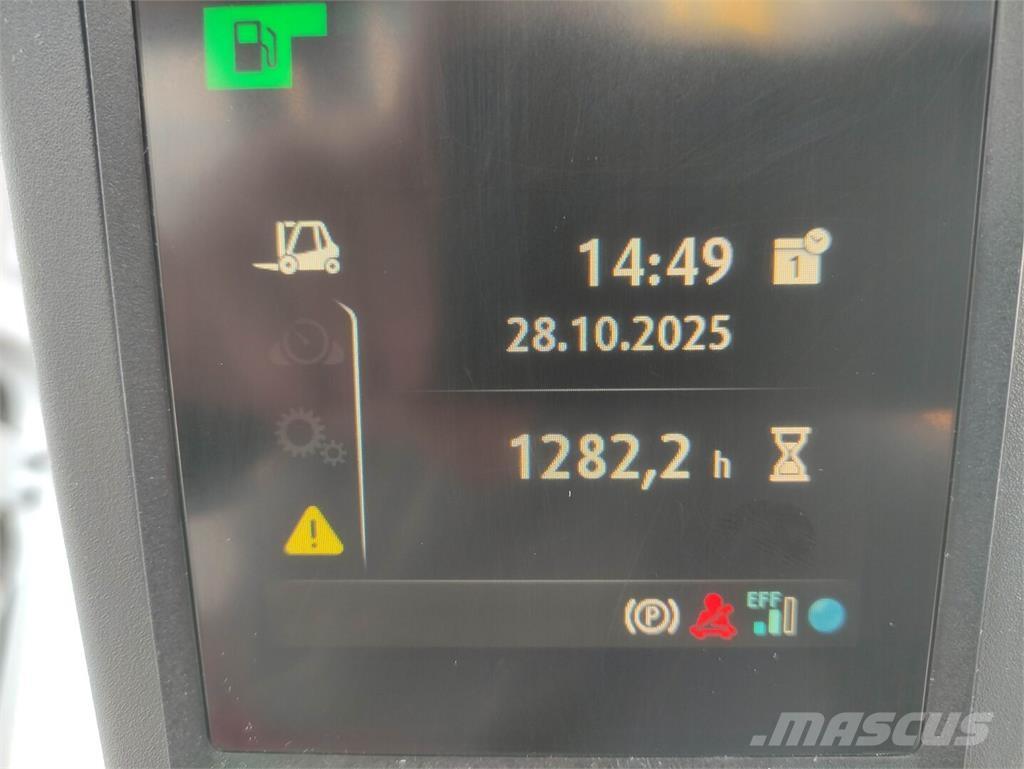 Linde H35D-01-120 柴油卡車