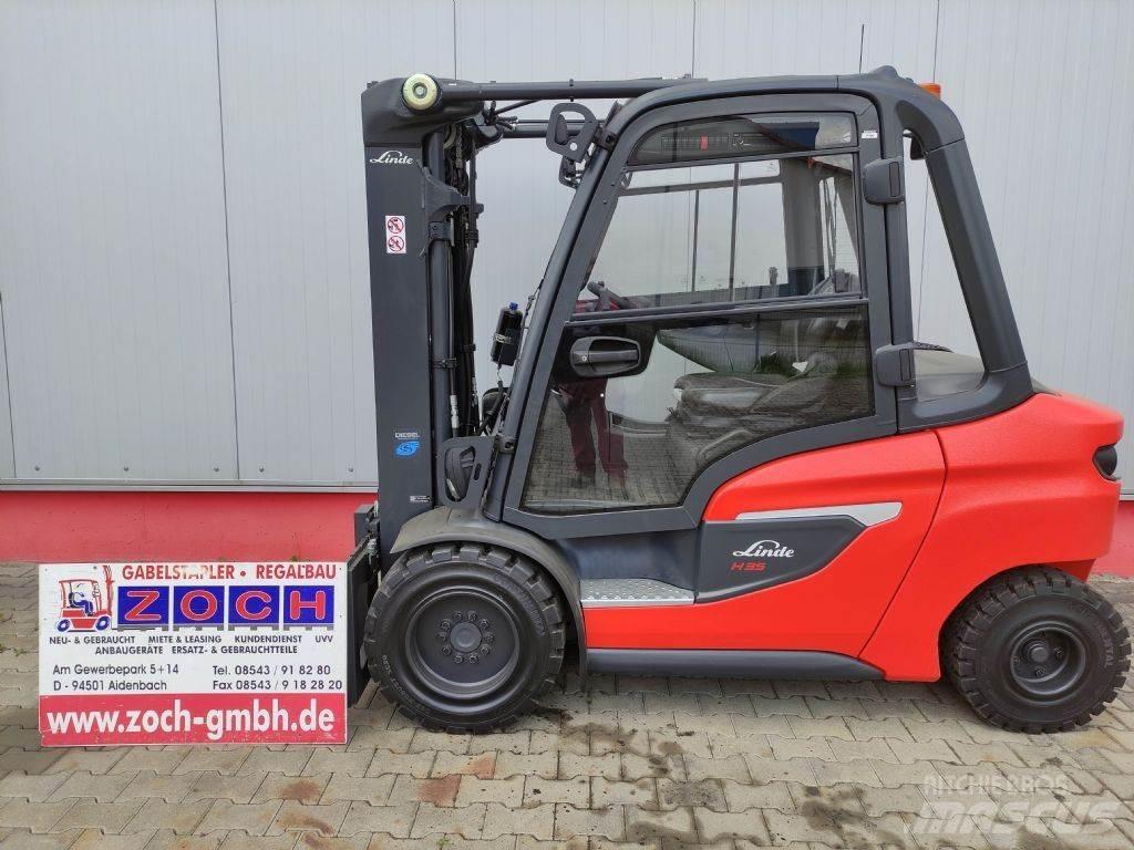 Linde H35D-01-1202 柴油卡車
