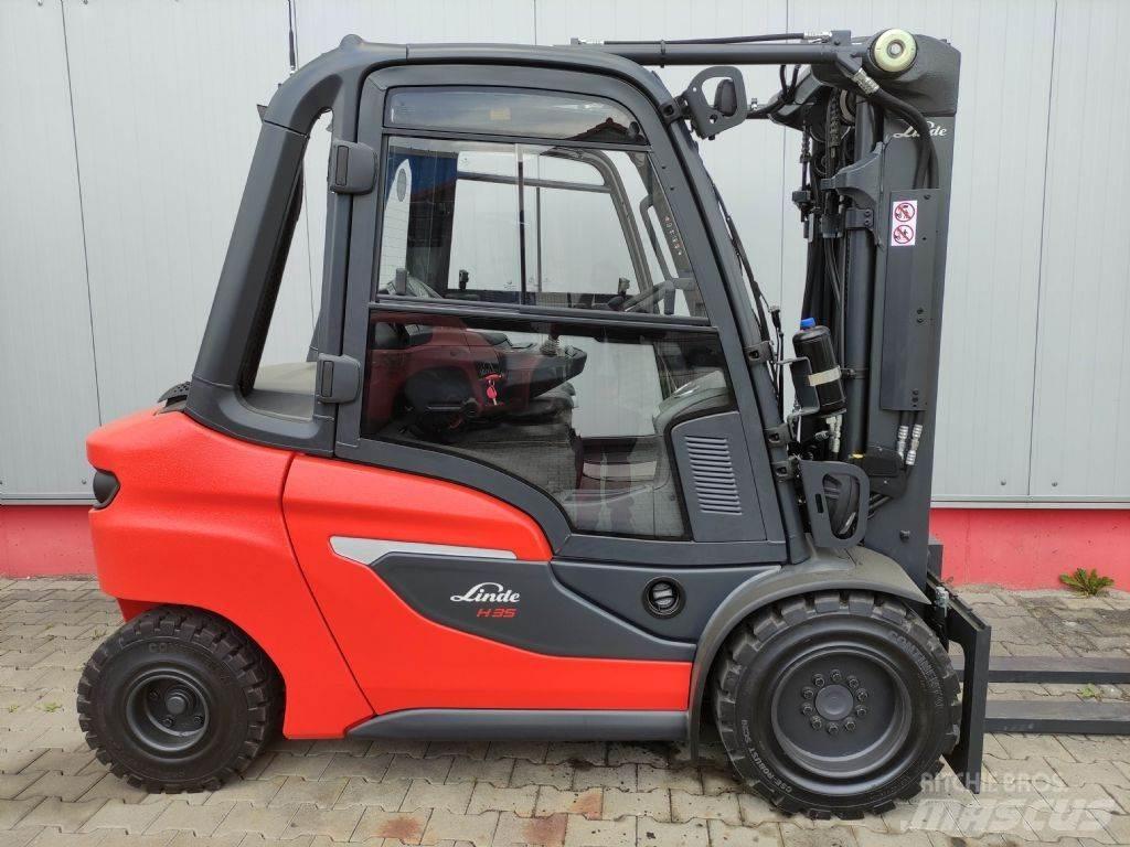 Linde H35D-01-1202 柴油卡車