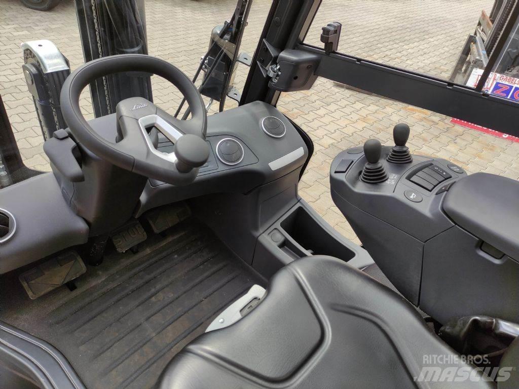 Linde H35D-01-1202 柴油卡車