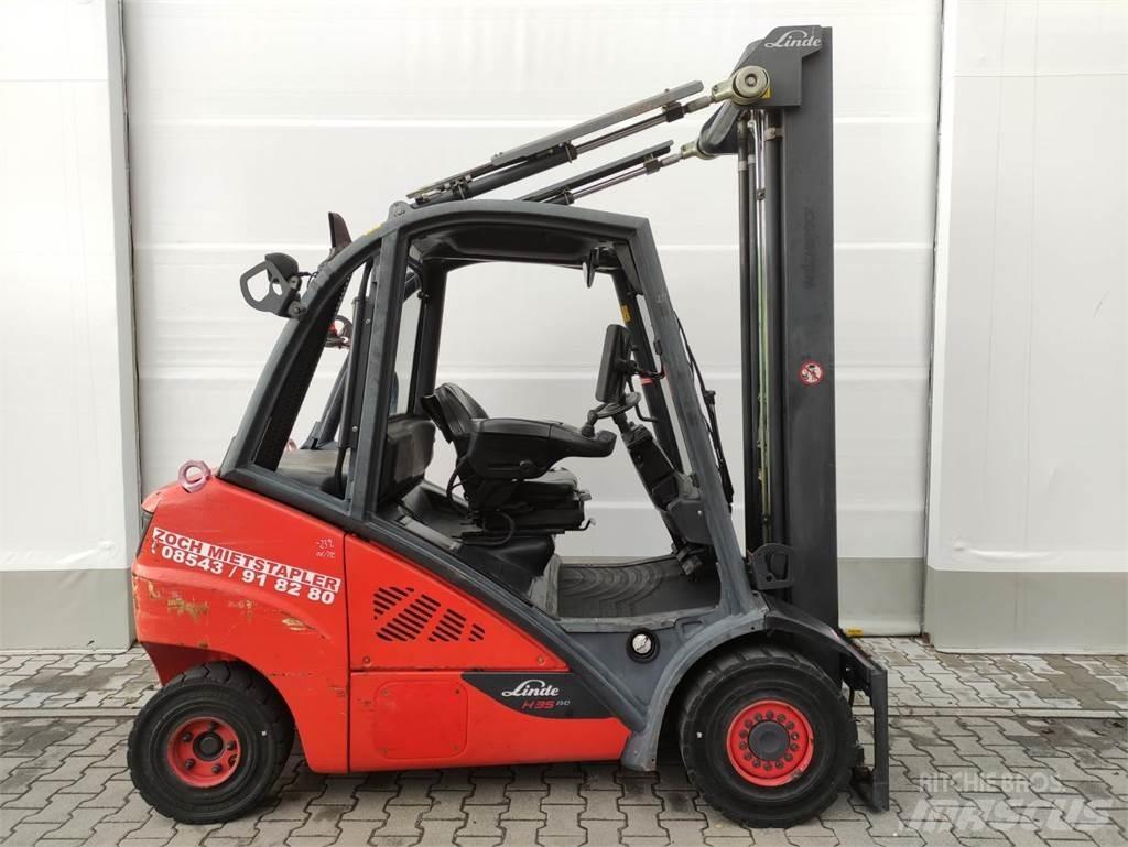 Linde H35D-02-393-EVO 柴油卡車