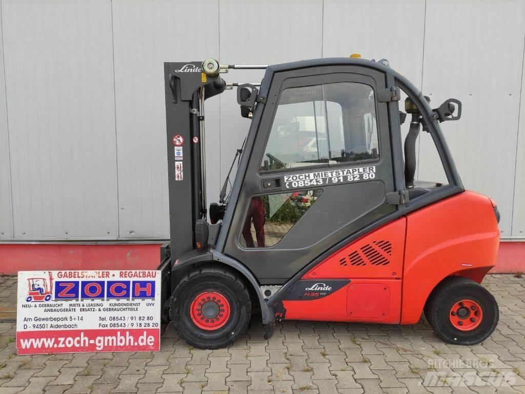 Linde H35D-02-393-EVO 柴油卡車