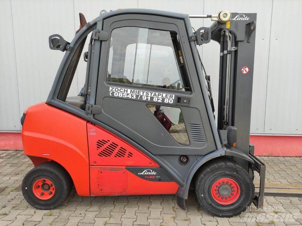 Linde H35D-02-393-EVO 柴油卡車