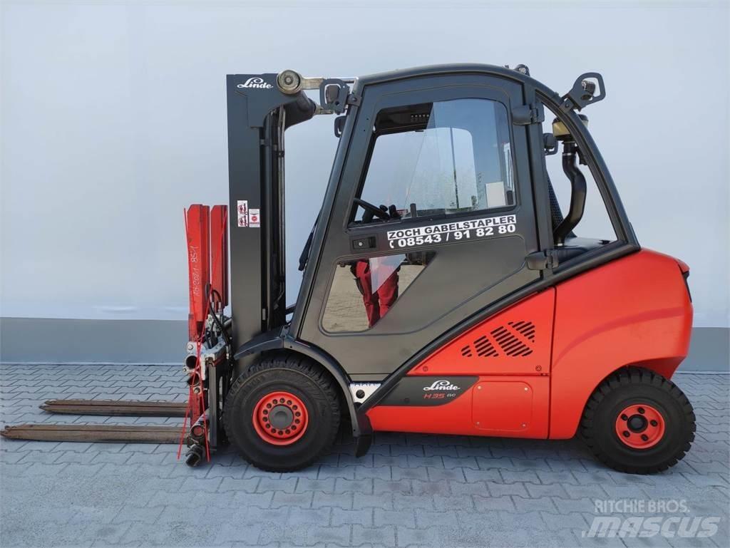 Linde H35D-02-393 EVO 柴油卡車
