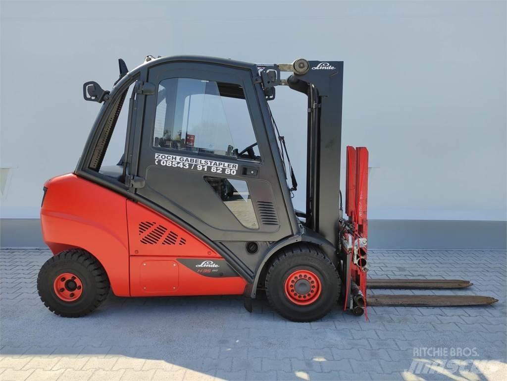 Linde H35D-02-393 EVO 柴油卡車