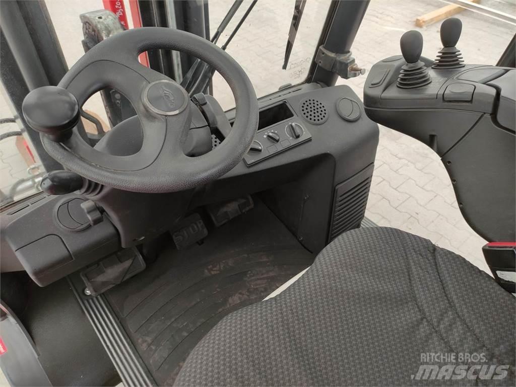 Linde H35D-02-393 EVO 柴油卡車