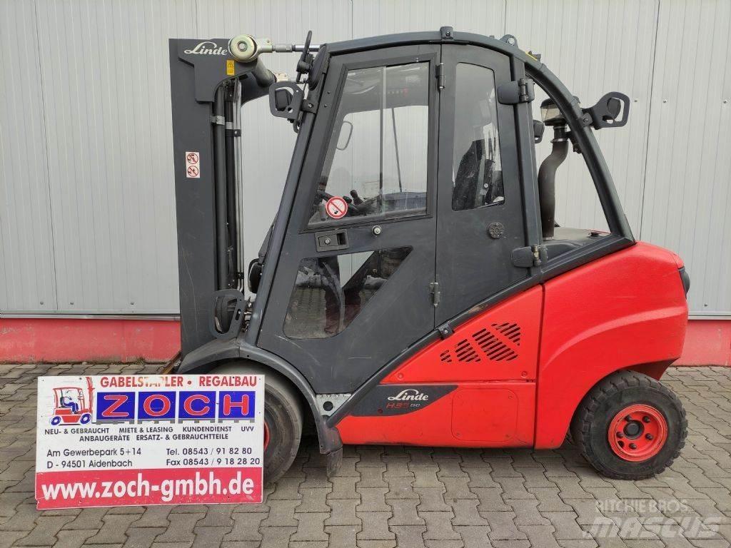 Linde H35D-02-393-EVO 柴油卡車