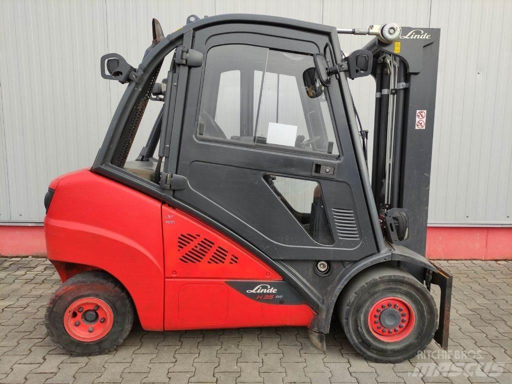 Linde H35D-02-393-EVO 柴油卡車