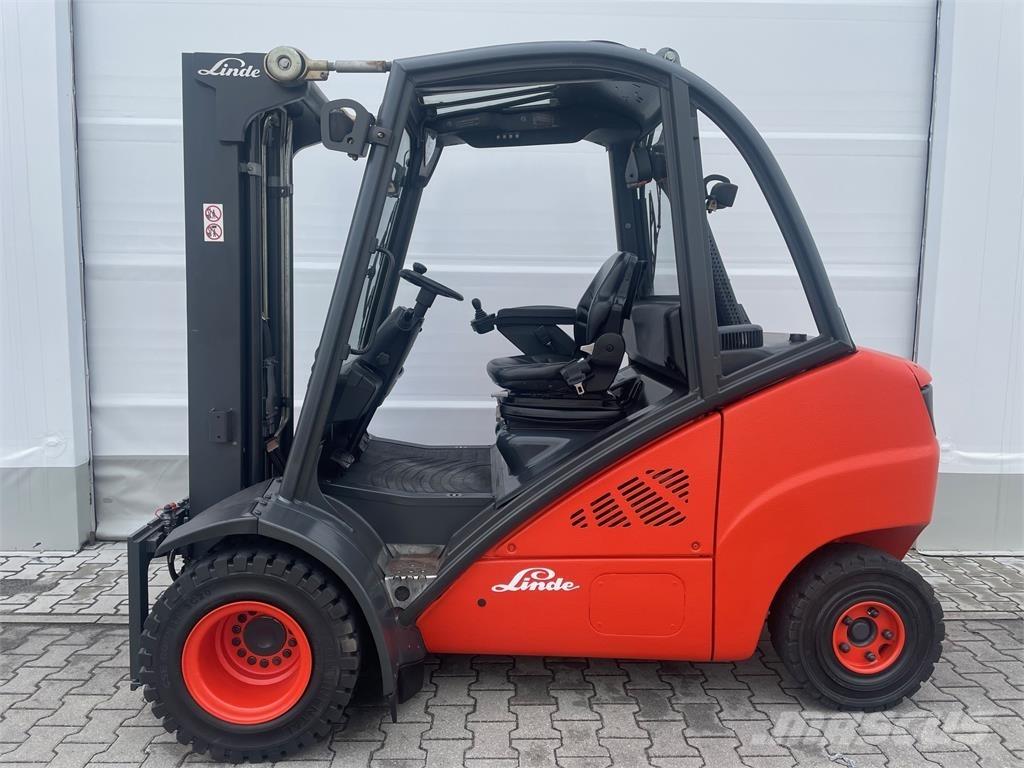 Linde H35D-393 柴油卡車
