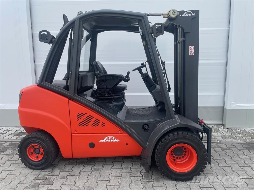 Linde H35D-393 柴油卡車