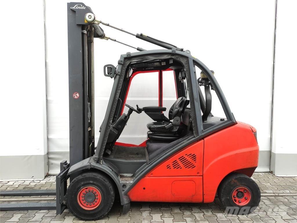 Linde H35D-393-01 柴油卡車