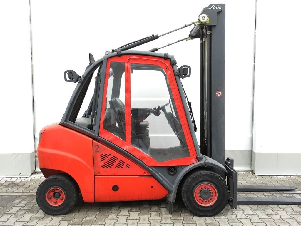 Linde H35D-393-01 柴油卡車