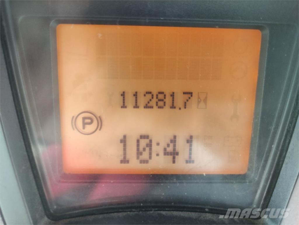 Linde H35D-393-01 柴油卡車
