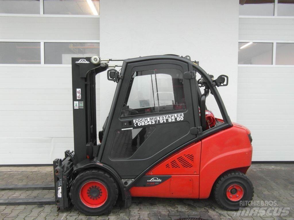 Linde H35T/393-02-EVO 液化石油氣LPG卡車