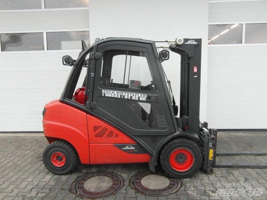 Linde H35T/393-02-EVO 液化石油氣LPG卡車