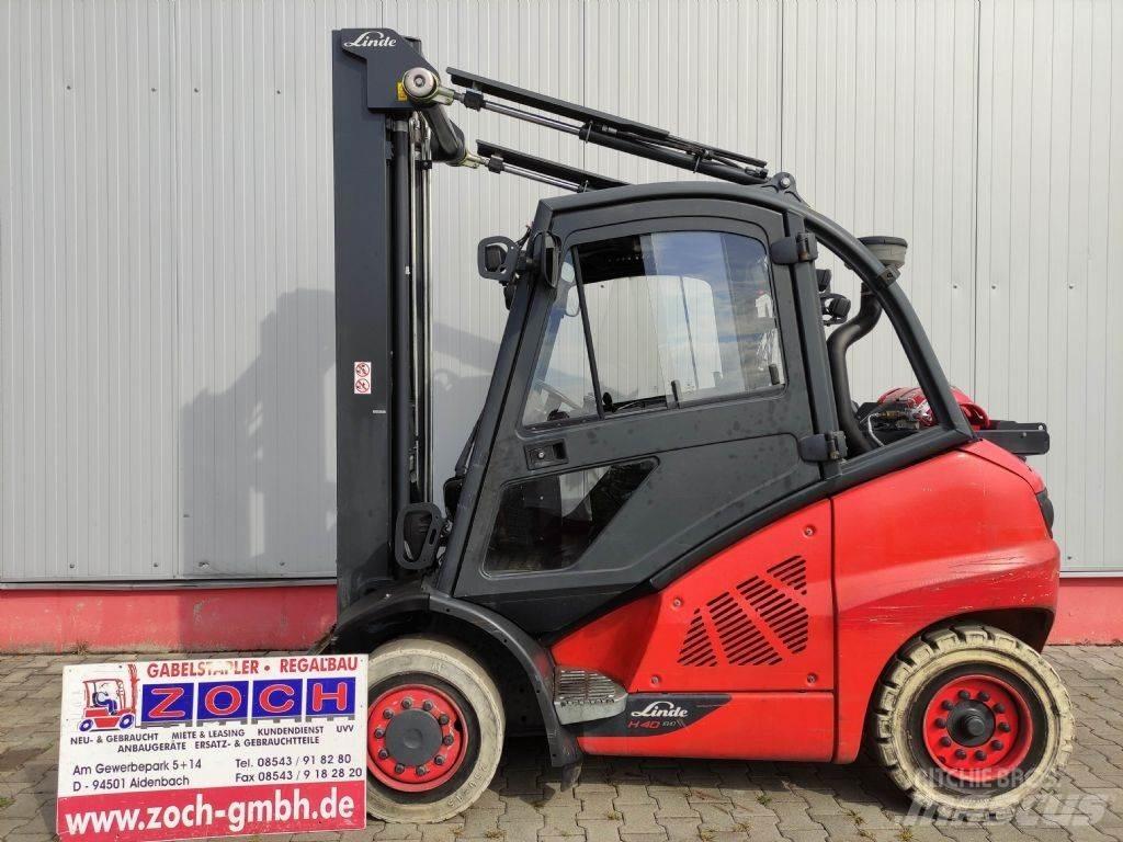 Linde H40T-02-394 EVO 液化石油氣LPG卡車