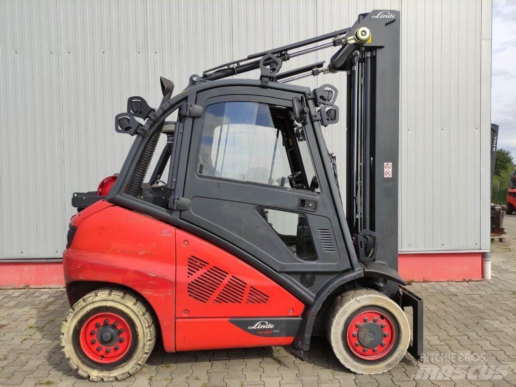 Linde H40T-02-394 EVO 液化石油氣LPG卡車