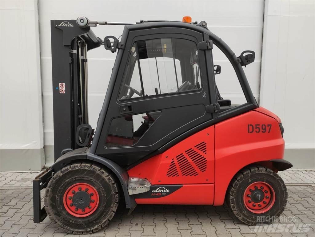 Linde H45D-02-394 EVO 柴油卡車