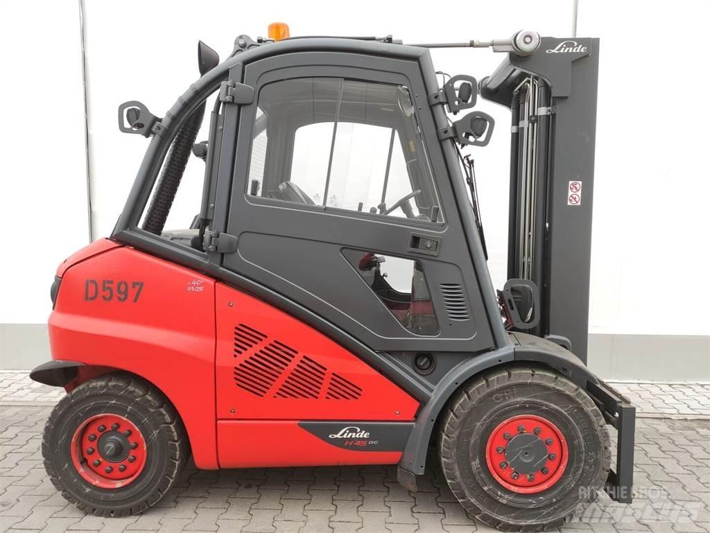 Linde H45D-02-394 EVO 柴油卡車