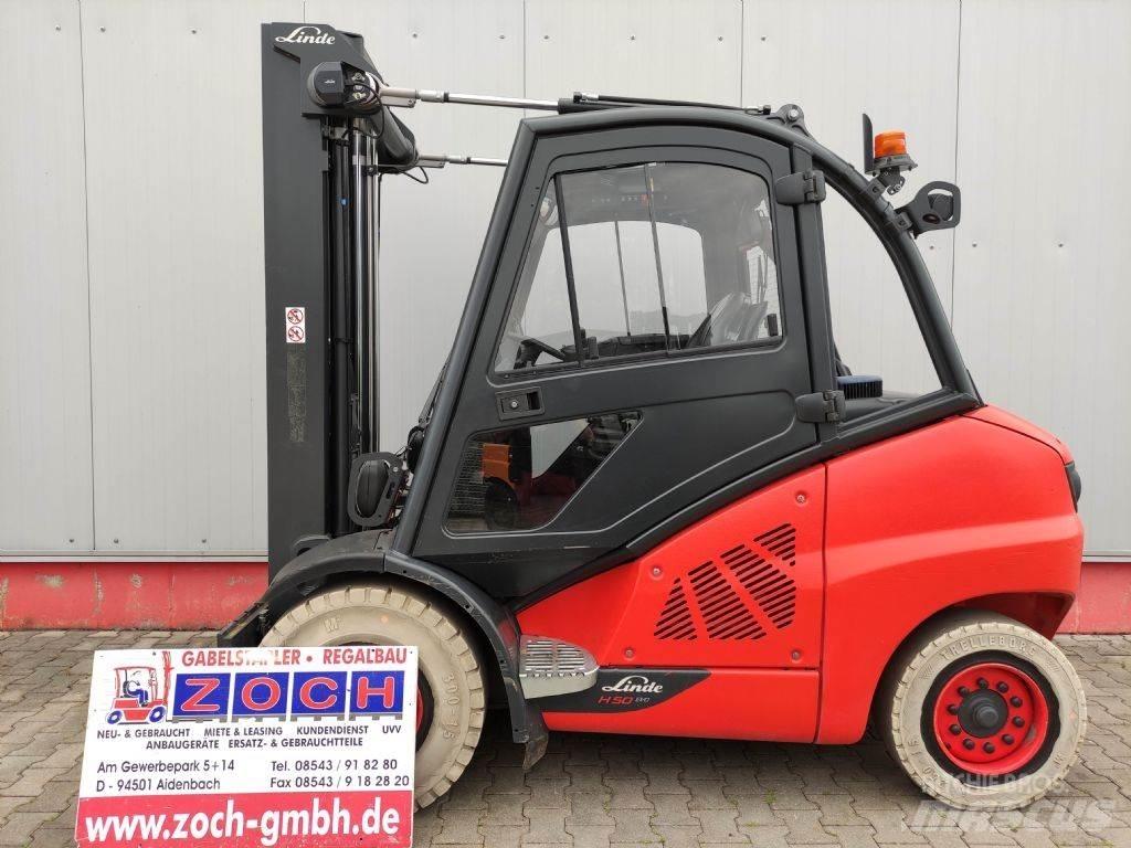 Linde H50D-02-394 柴油卡車