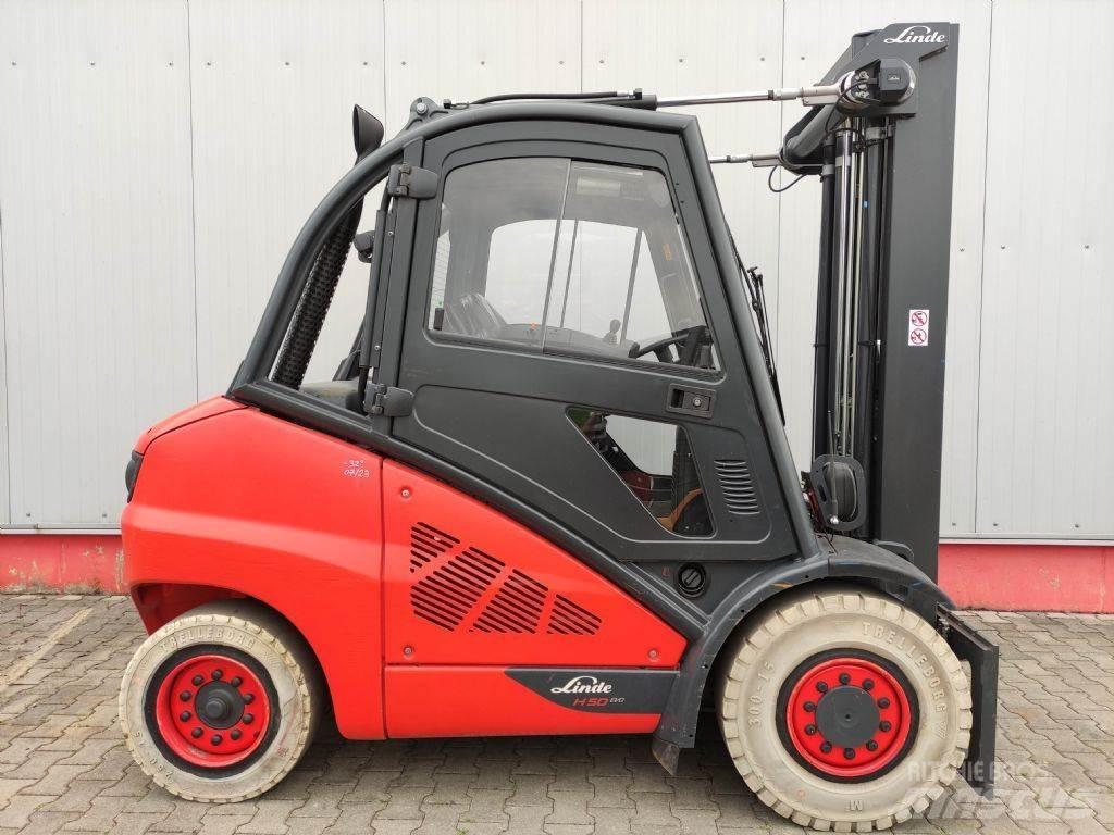 Linde H50D-02-394 柴油卡車