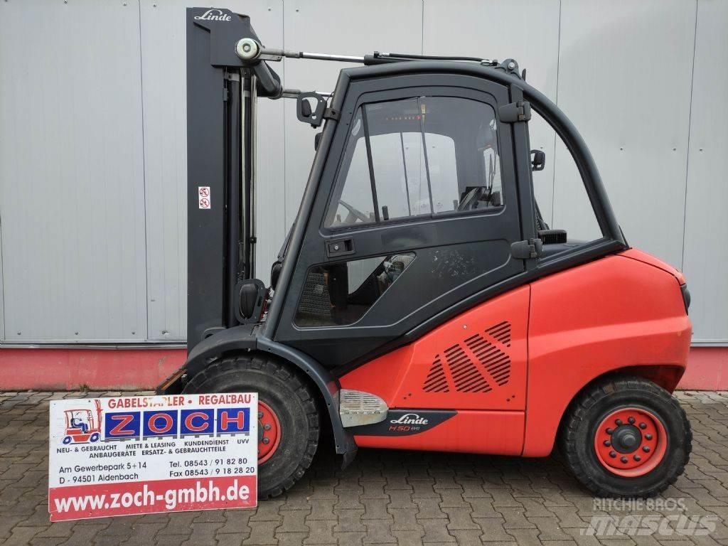 Linde H50D-02-394-EVO 柴油卡車