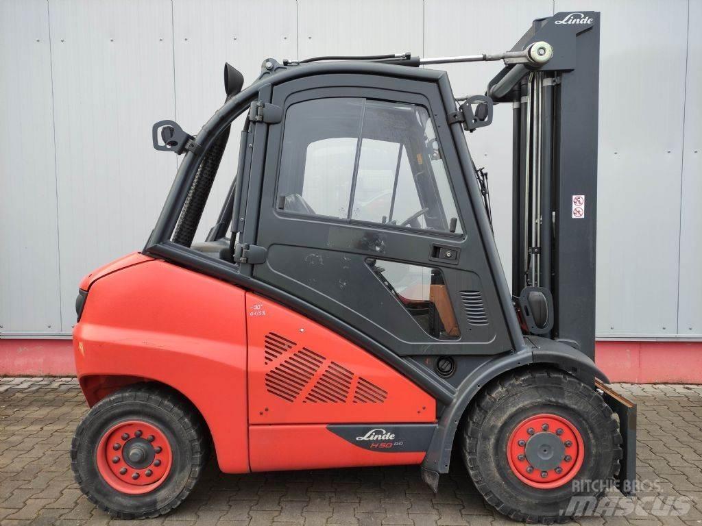 Linde H50D-02-394-EVO 柴油卡車