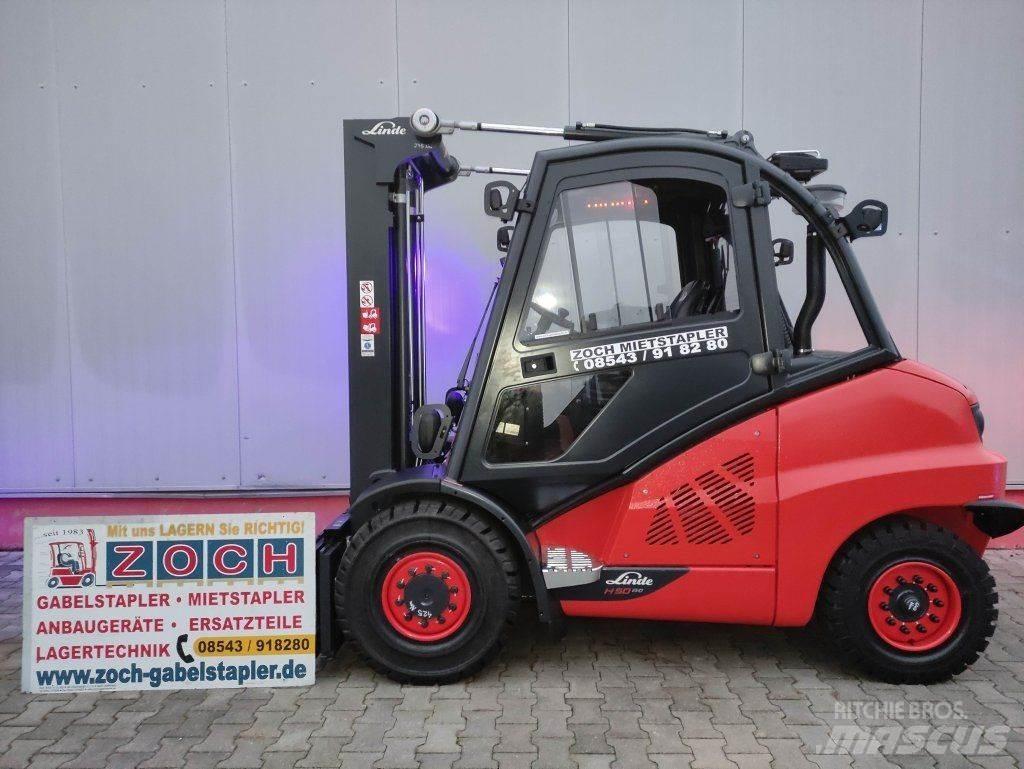 Linde H50D-02/600-394 EVO 柴油卡車